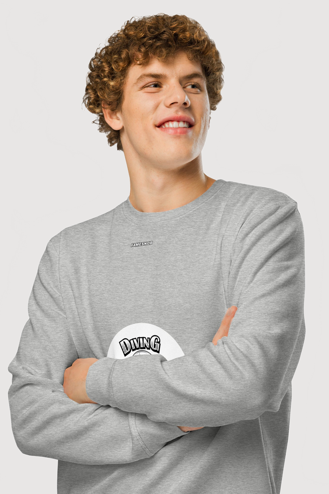 Unisex Organic Mid-Weight Sweatshirt | Stanley/Stella - Famesnob
