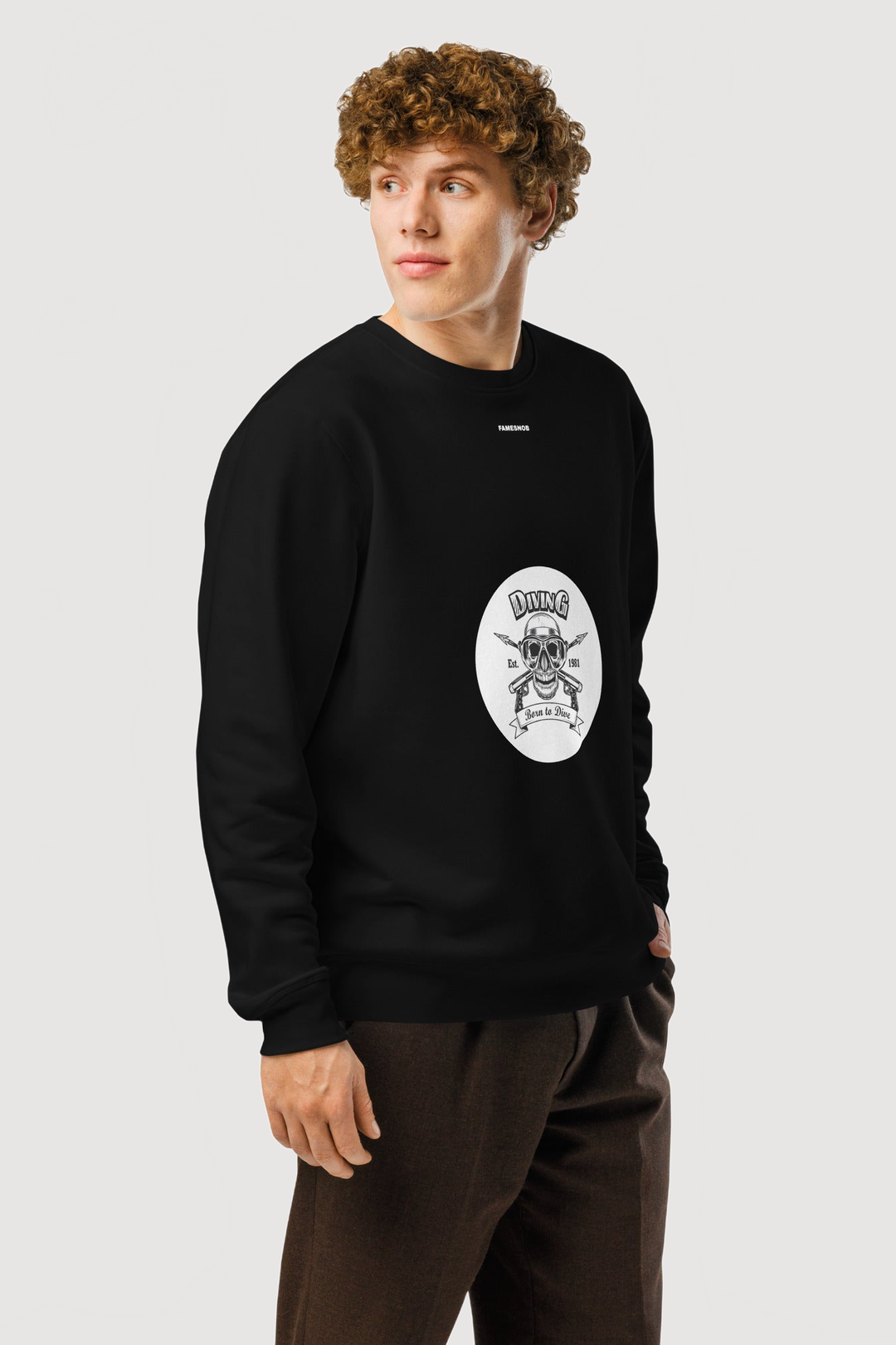 Unisex Organic Mid-Weight Sweatshirt | Stanley/Stella - Famesnob