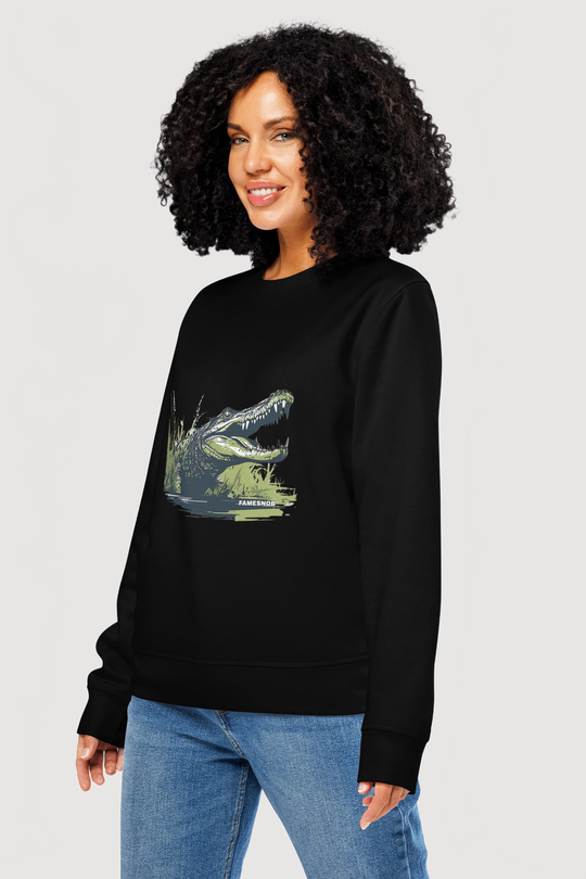 Unisex Organic Mid-Weight Sweatshirt | Stanley/Stella - Famesnob