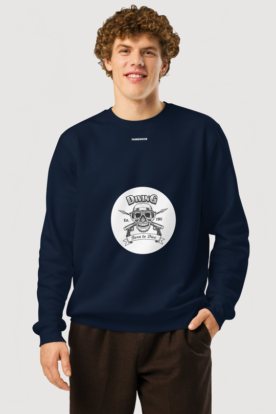 Unisex Organic Mid-Weight Sweatshirt | Stanley/Stella - Famesnob