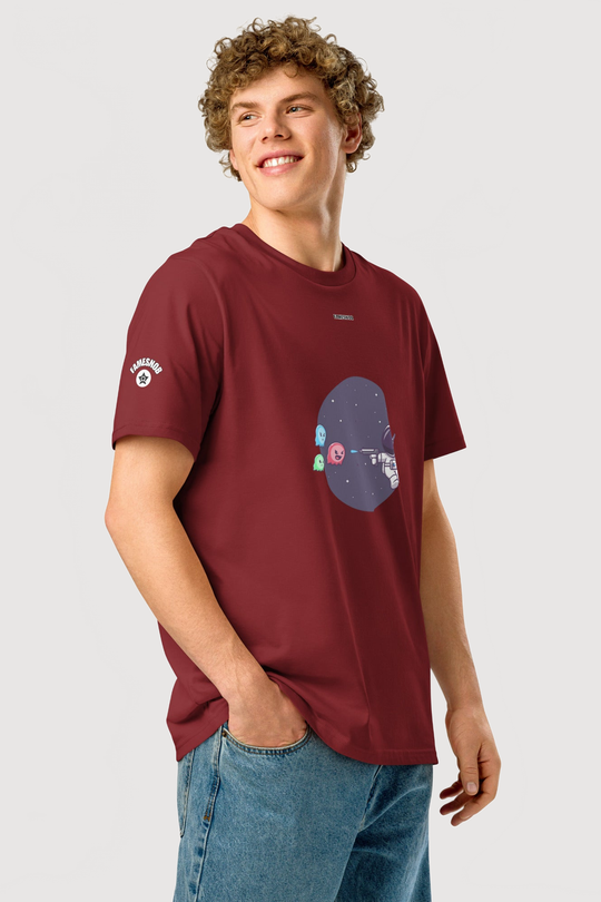 Unisex Organic Ribbed Neck T-shirt | Stanley/Stella - Famesnob