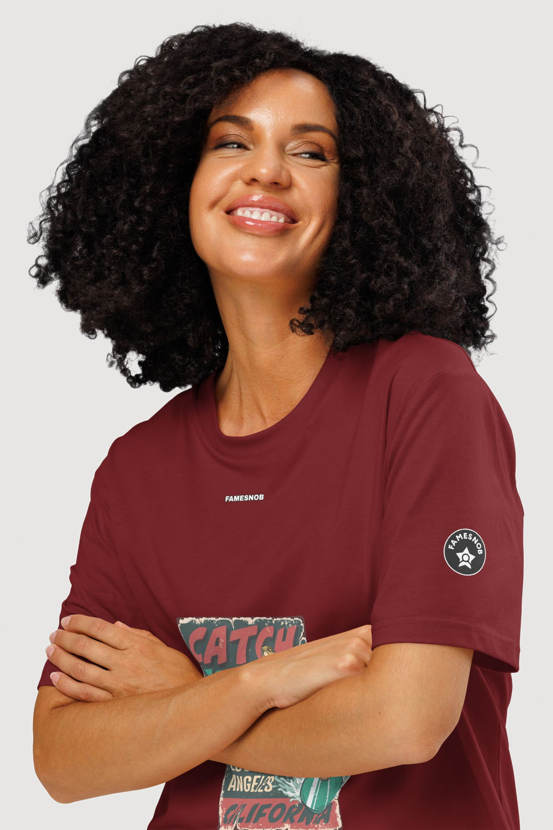 Unisex Organic Ribbed Neck T-Shirt | Stanley/Stella - Famesnob