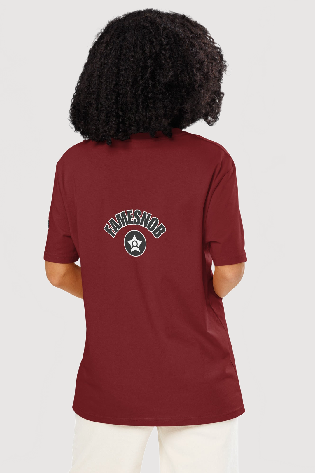 Unisex Organic Ribbed Neck T-Shirt | Stanley/Stella - Famesnob