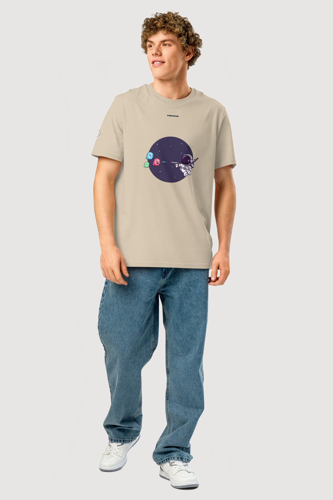 Unisex Organic Ribbed Neck T-shirt | Stanley/Stella - Famesnob