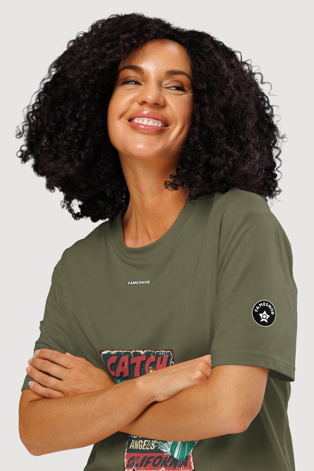 Unisex Organic Ribbed Neck T-Shirt | Stanley/Stella - Famesnob
