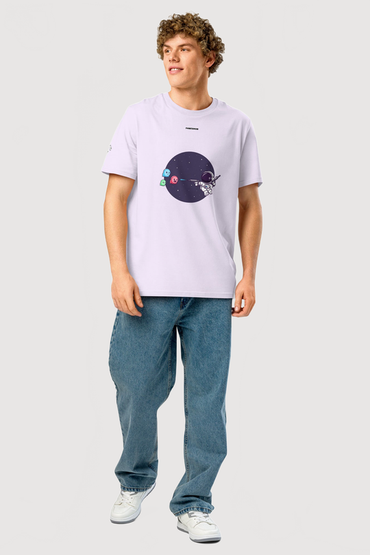 Unisex Organic Ribbed Neck T-shirt | Stanley/Stella - Famesnob