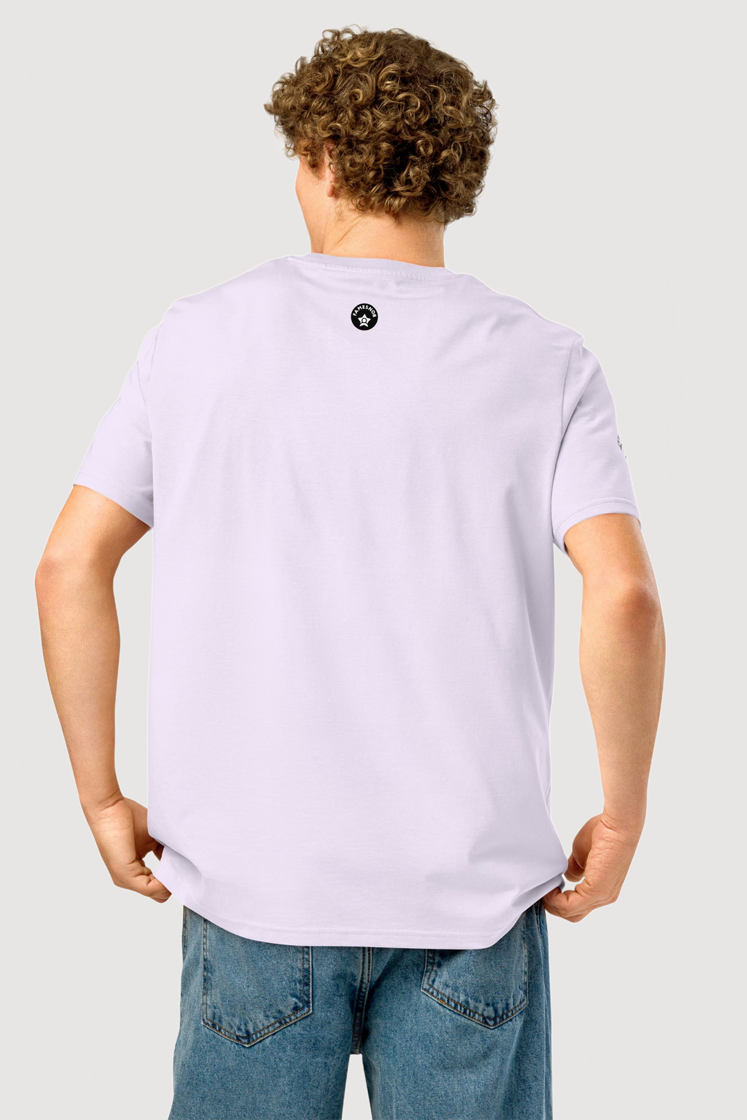 Unisex Organic Ribbed Neck T-shirt | Stanley/Stella - Famesnob