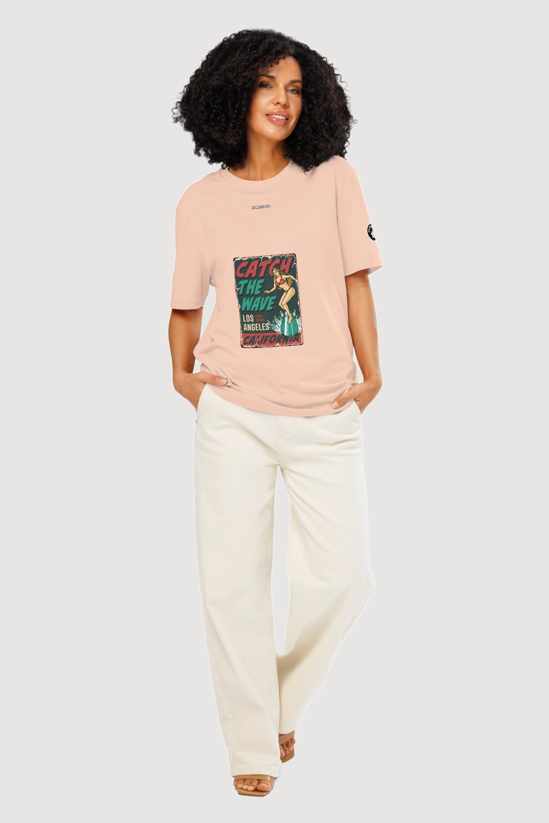 Unisex Organic Ribbed Neck T-Shirt | Stanley/Stella - Famesnob