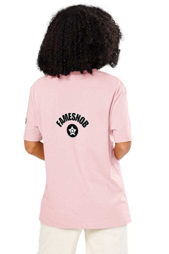 Unisex Organic Ribbed Neck T-Shirt | Stanley/Stella - Famesnob