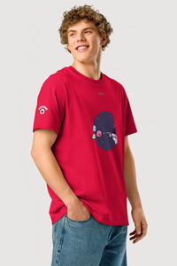 Unisex Organic Ribbed Neck T-shirt | Stanley/Stella