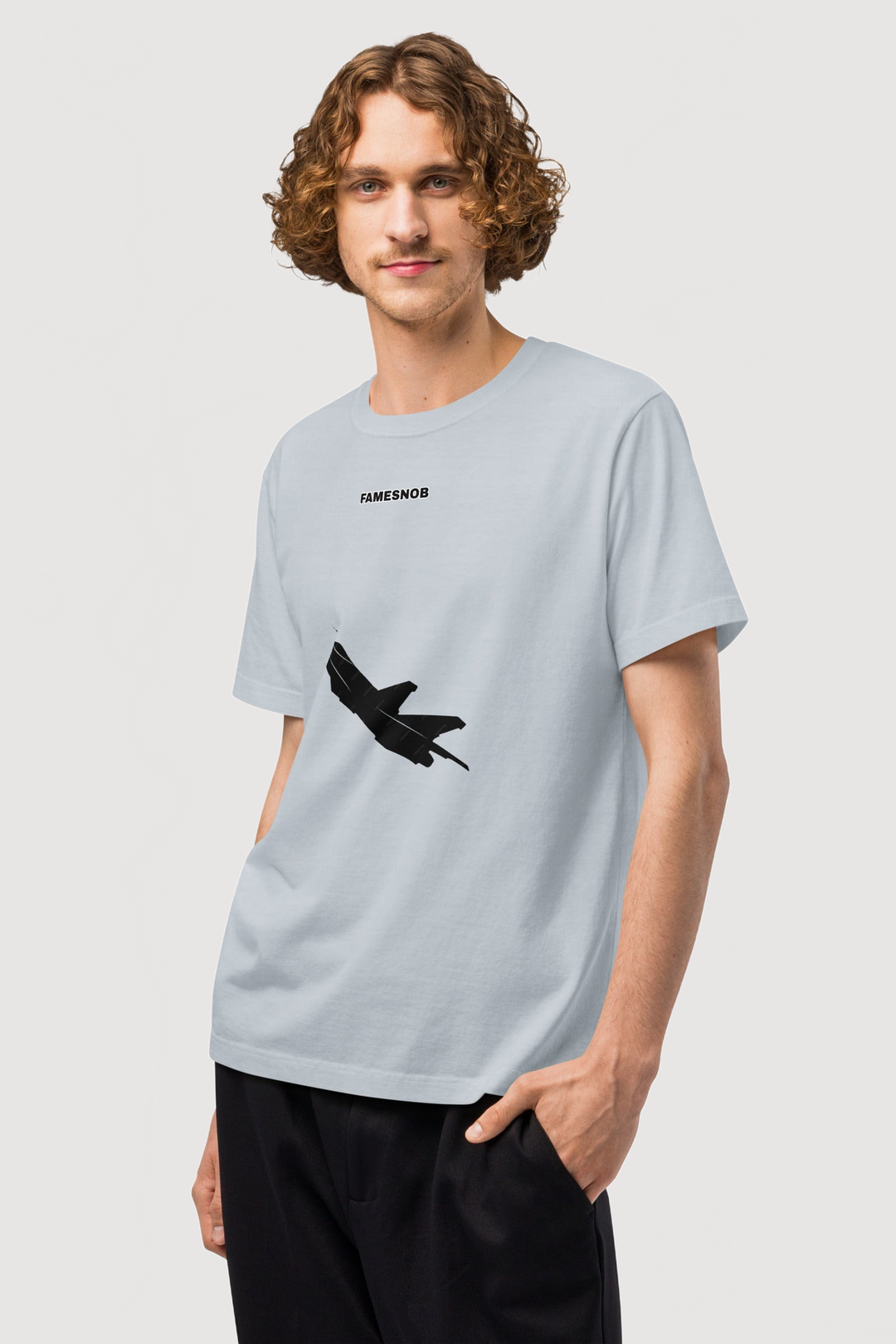 Unisex Oversized Garment-Dyed T-shirt | Bella + Canvas - Famesnob