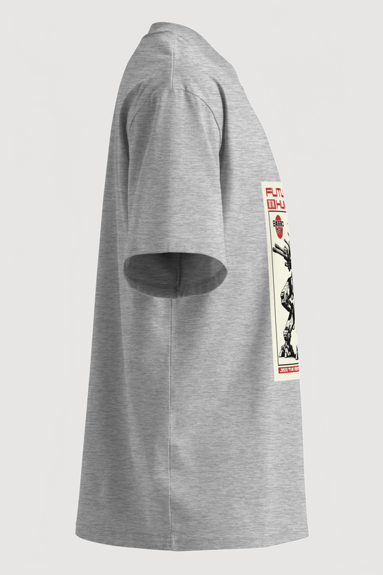Unisex Oversized High Neck T-shirt | Stanley/Stella - Famesnob