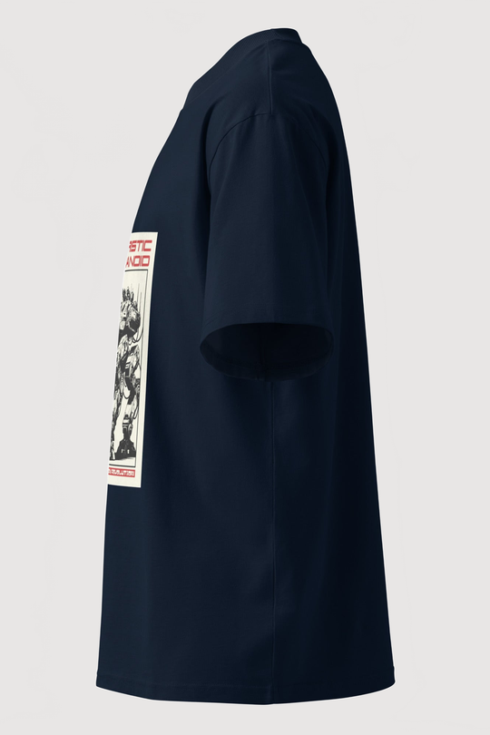 Unisex Oversized High Neck T-shirt | Stanley/Stella - Famesnob