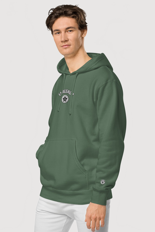Unisex Pigment-Dyed Hoodie | Independent Trading Co. - Famesnob