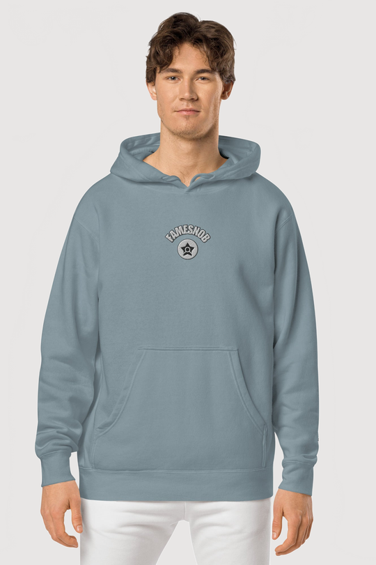 Unisex Pigment-Dyed Hoodie | Independent Trading Co. - Famesnob
