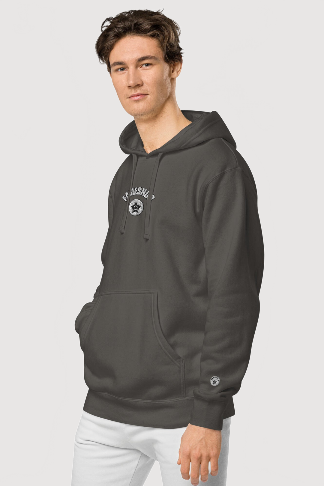 Unisex Pigment-Dyed Hoodie | Independent Trading Co. - Famesnob