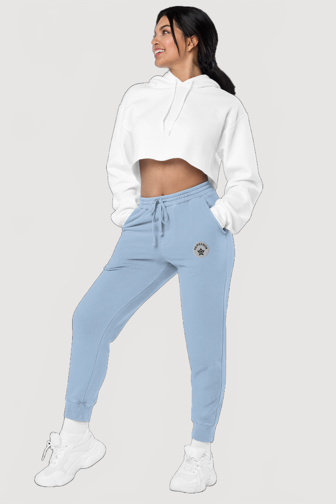 Unisex Pigment-Dyed Sweatpants | Independent Trading Co. - Famesnob