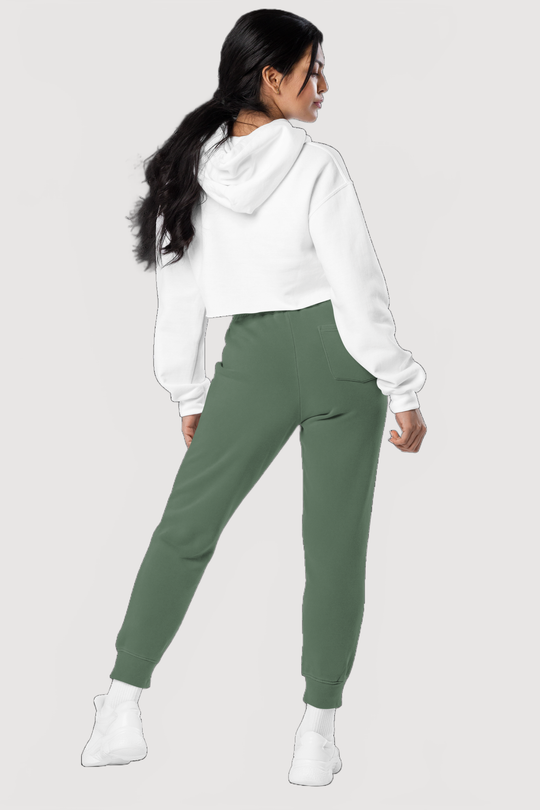 Unisex Pigment-Dyed Sweatpants | Independent Trading Co. - Famesnob