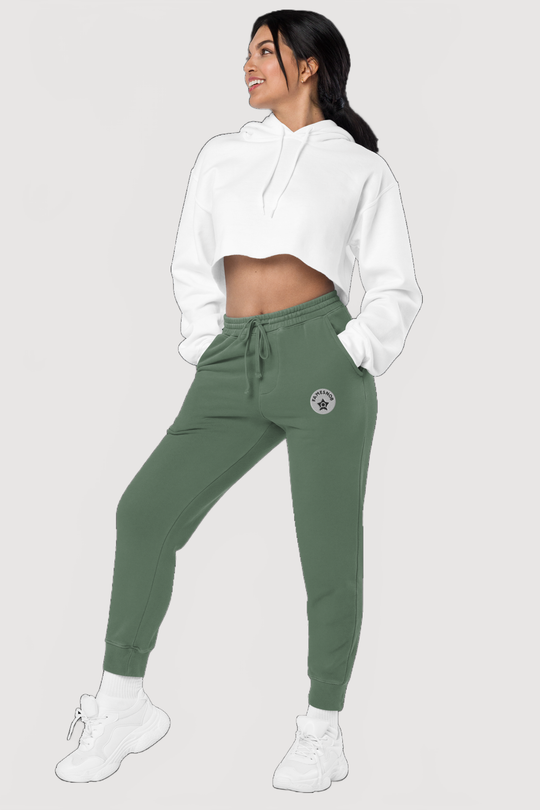Unisex Pigment-Dyed Sweatpants | Independent Trading Co. - Famesnob