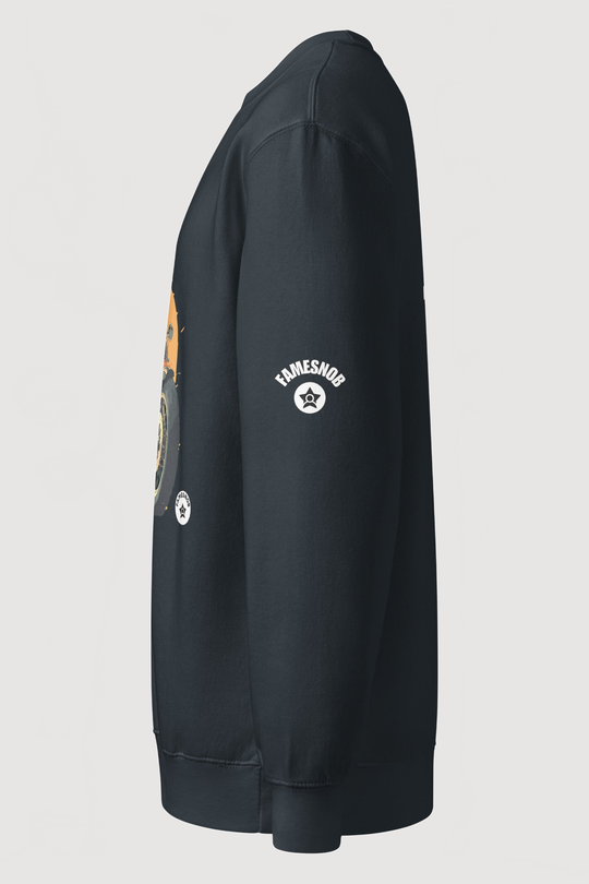 Unisex Premium Crew Neck Sweatshirt | Lane Seven - Famesnob