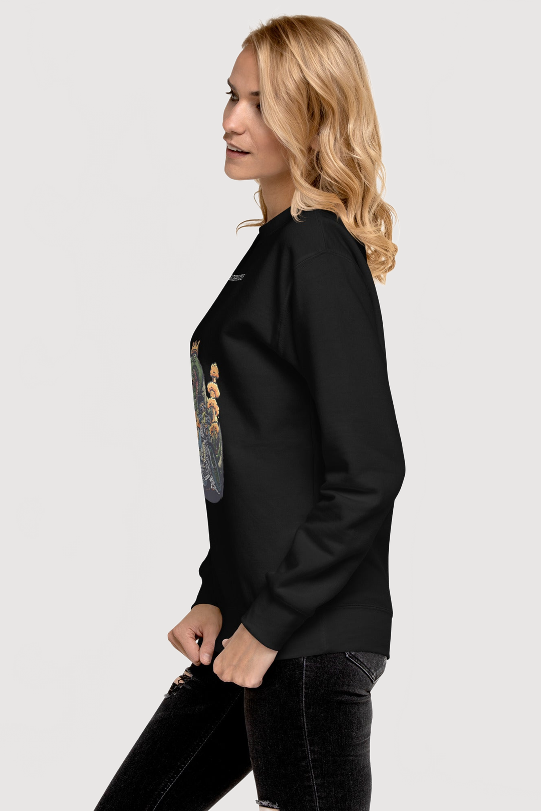Unisex Premium Sweatshirt | Cotton Heritage - Famesnob