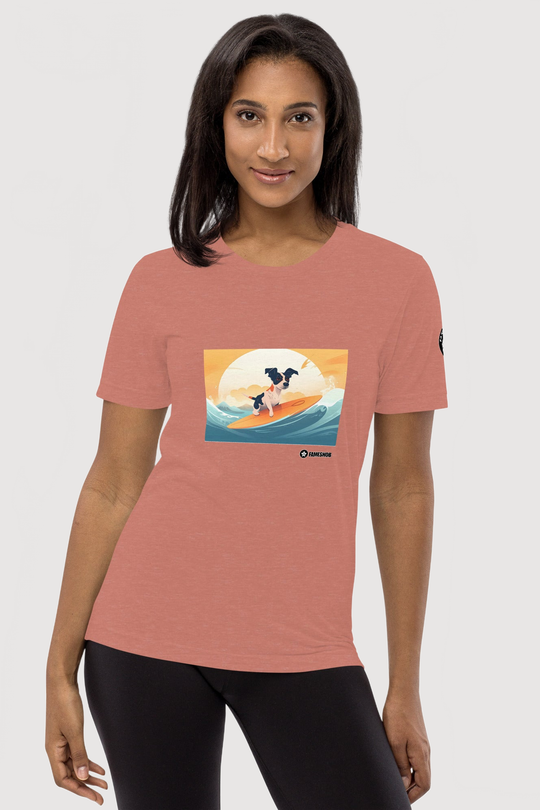Unisex Triblend T-Shirt | Bella + Canvas - Famesnob