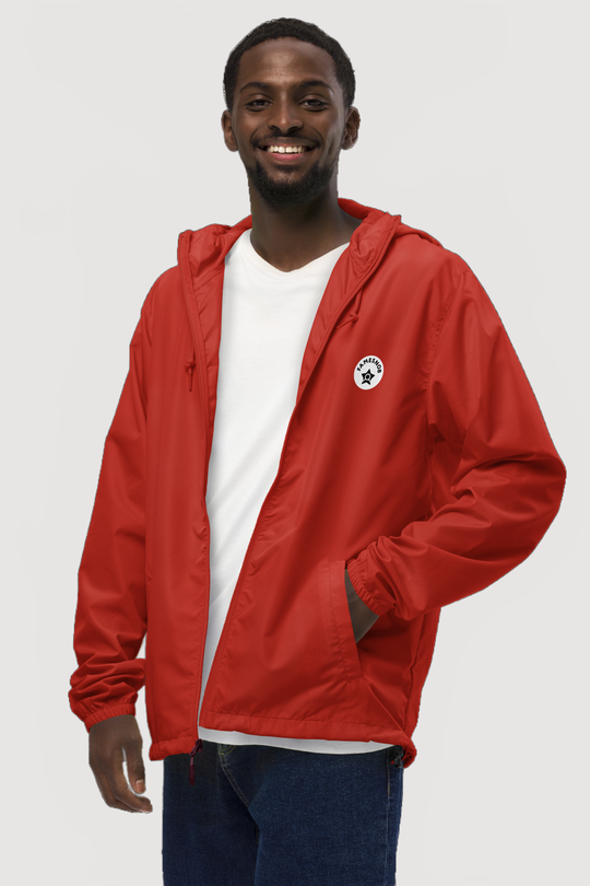 Unisex Zip Up Windbreaker - Famesnob