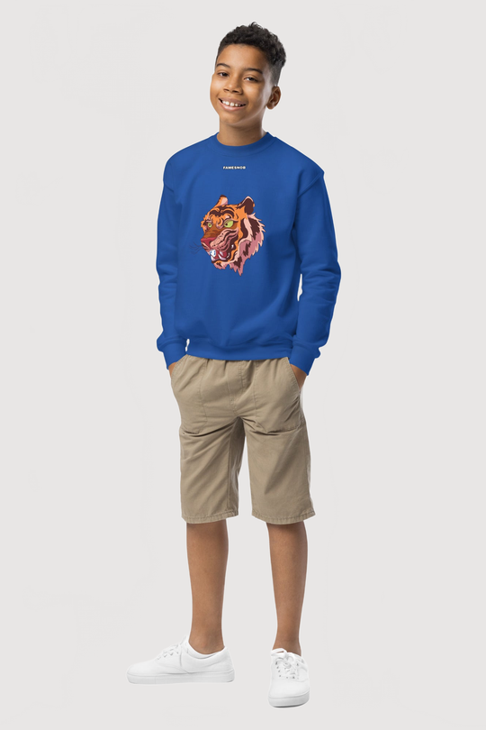 Youth Crewneck Sweatshirt - Famesnob
