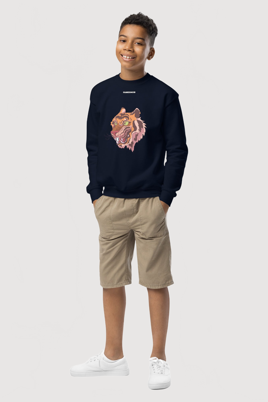 Youth Crewneck Sweatshirt - Famesnob