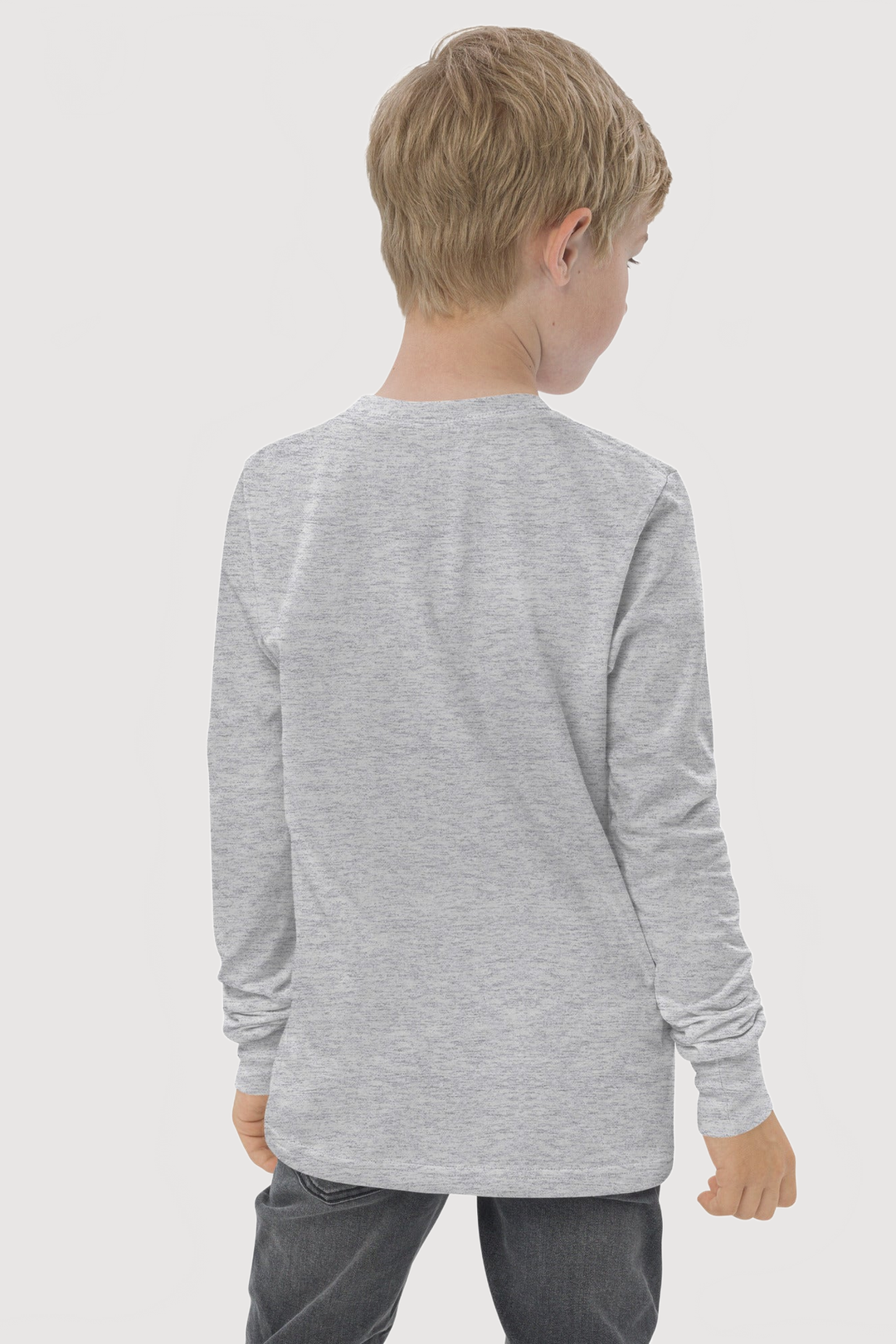 Youth Long Sleeve T-shirts | Bella + Canvas - Famesnob