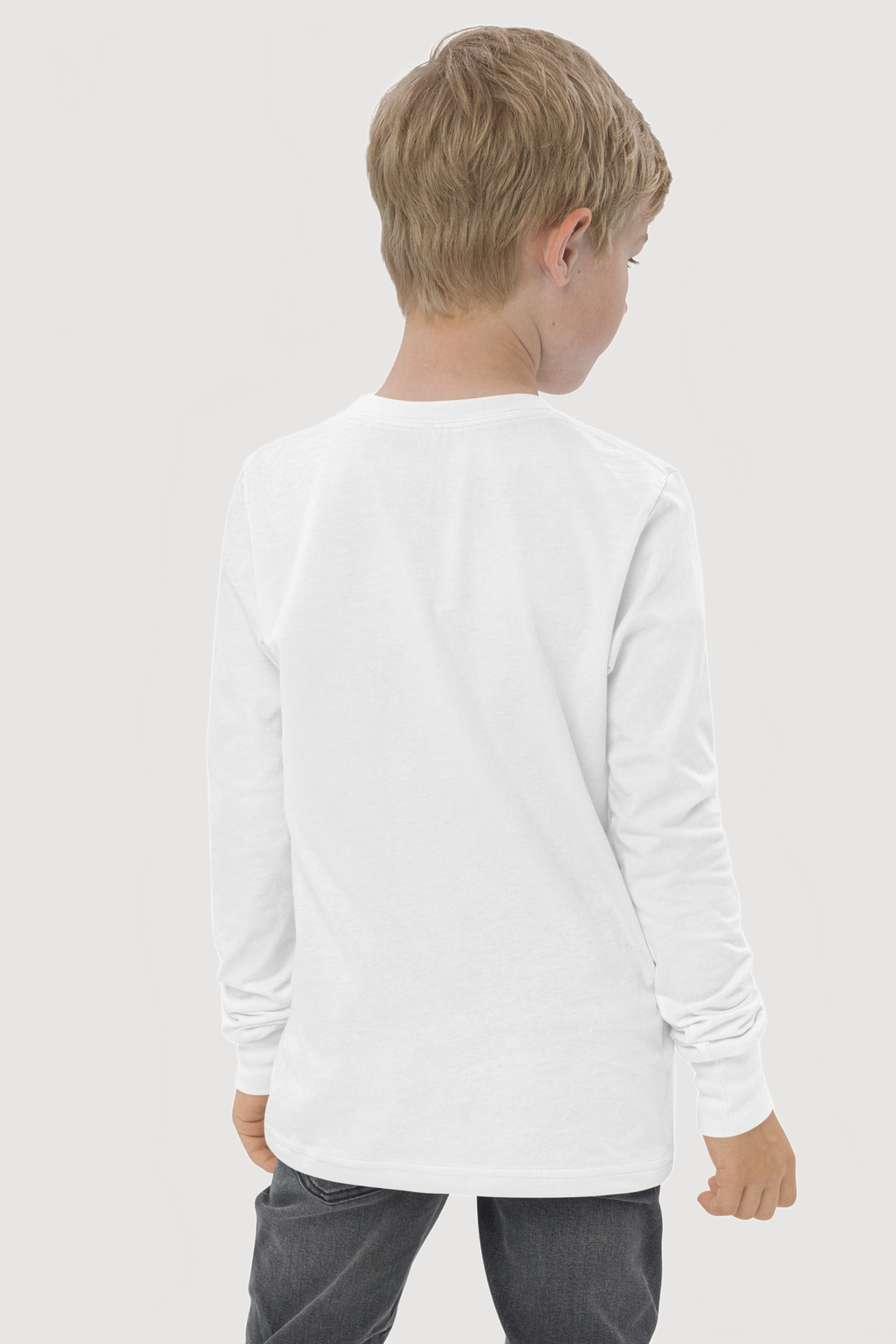 Youth Long Sleeve T-shirts | Bella + Canvas - Famesnob